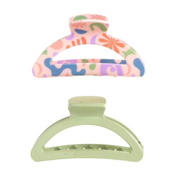 Goody x Sophia Yeshi SlideProof Medium Claw Clips, 2 CT