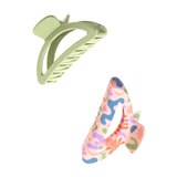 Goody x Sophia Yeshi SlideProof Medium Claw Clips, 2 CT, thumbnail image