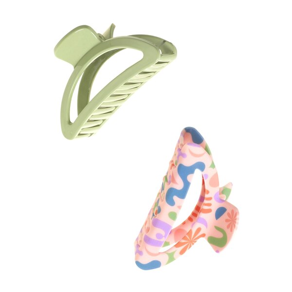 Goody x Sophia Yeshi SlideProof Medium Claw Clips, 2 CT