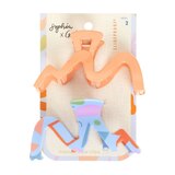 Goody x Sophia Yeshi SlideProof Medium Claw Clips, 2 CT, thumbnail image