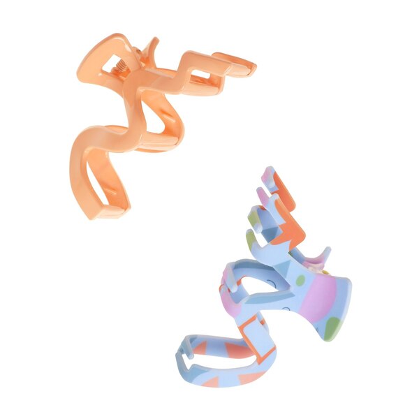 Goody x Sophia Yeshi SlideProof Medium Claw Clips, 2 CT