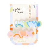 Goody x Sophia Yeshi Stay Tight Barrettes, 2 CT, thumbnail image