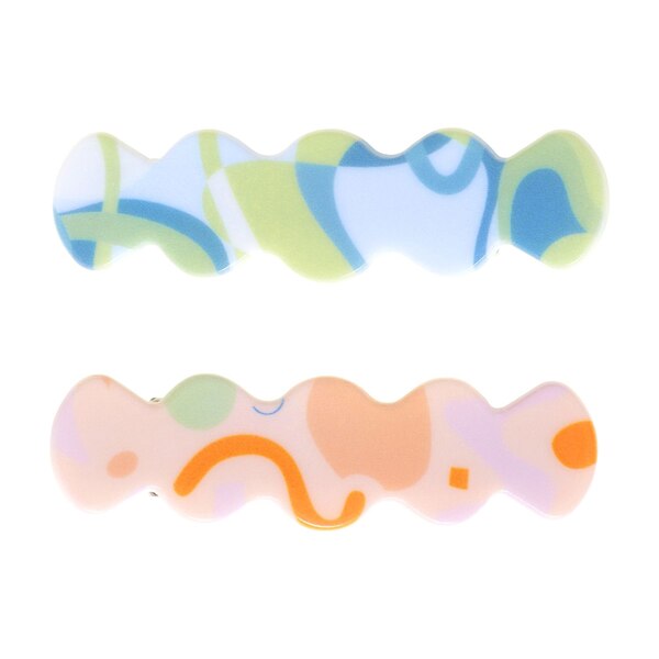 Goody x Sophia Yeshi Stay Tight Barrettes, 2 CT