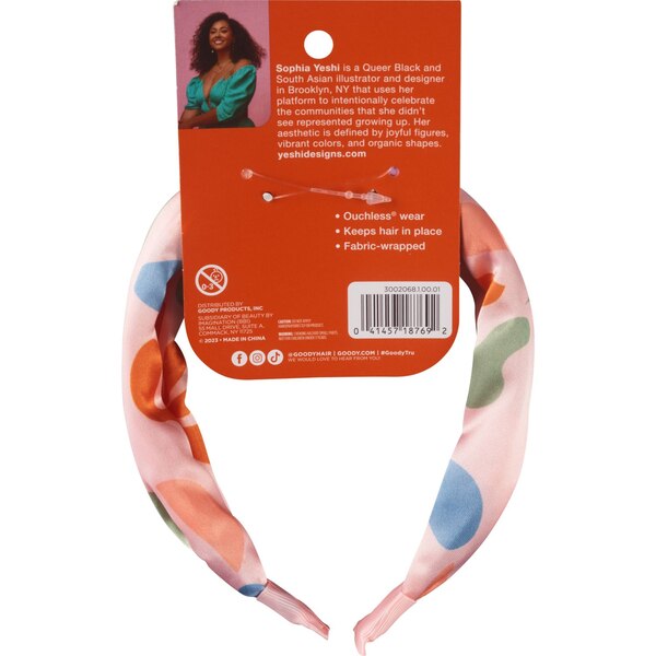 Goody x Sophia Yeshi Headband, 1 CT