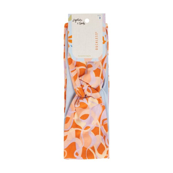 Goody x Sophia Yeshi Knot Headwraps, 2 CT