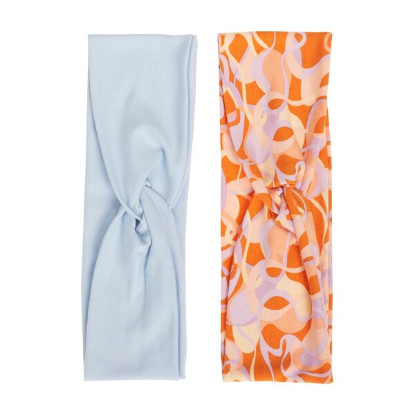 Goody x Sophia Yeshi Knot Headwraps, 2 CT