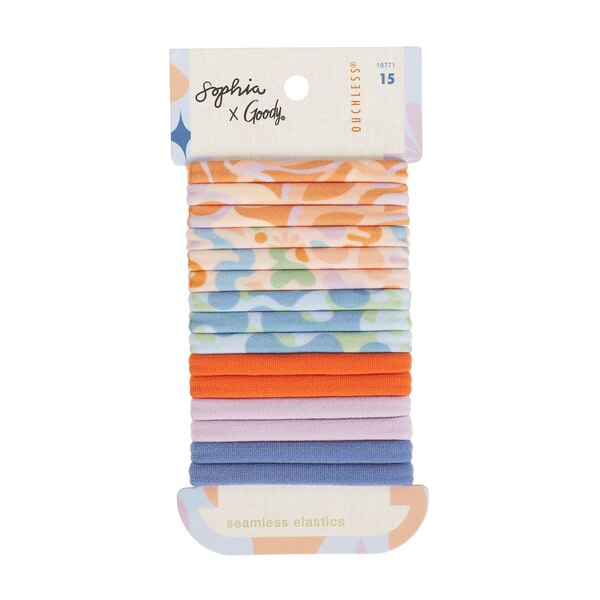Goody x Sophia Yeshi Seamless Elastics, 15 CT
