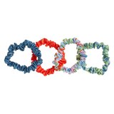 Goody x Sophia Yeshi Ouchless Satin Scrunchies, 4 CT, thumbnail image