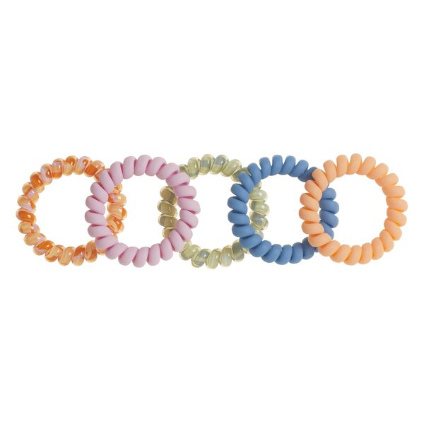 Goody x Sophia Yeshi Coil Ponytails, 5 CT