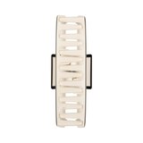 Goody Sport Forever SlideProof Rectangle Claw Clip for Thick Hair, White, thumbnail image