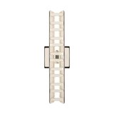 Goody Sport Forever SlideProof Rectangle Claw Clip for Fine Hair, White, thumbnail image