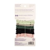 Goody Sport Forever Glow in the Dark Elastic Hair Ties, Green & Pink, 10 CT, thumbnail image