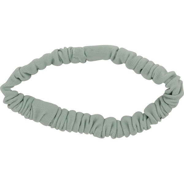 Goody Sport Ouchless Thin Scrunchies, Green & Pink, 4 CT