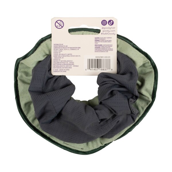 Goody Sport Scrunchie, Blue Green 