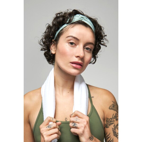 Goody Sport No-Slip Inner Grip Headwrap, Mint