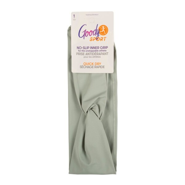 Goody Sport No-Slip Inner Grip Headwrap, Mint