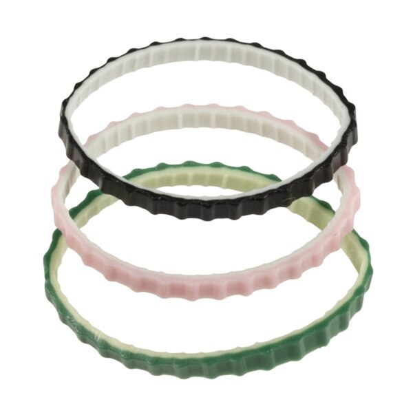 Goody Forever Polyband, Two Tone, 150 CT
