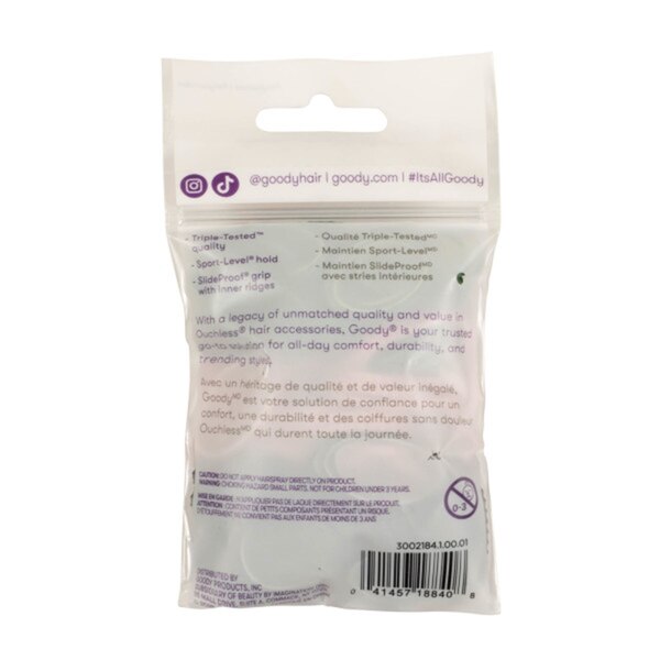 Goody Forever Polyband, Two Tone, 150 CT
