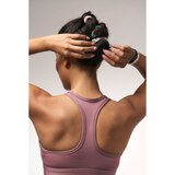 Goody Sport Ouchless Seamless Hair Elastics, Black & Gray, 8 CT, thumbnail image