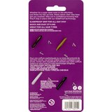 Goody Slideproof Medium Claw Clips, Assorted Colors, 4 CT, thumbnail image