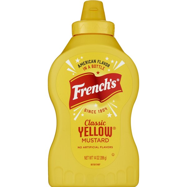 French's Mustard Classic Yellow, 14 oz
