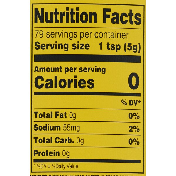 French's Mustard Classic Yellow, 14 oz