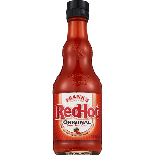 Frank's RedHot Original Cayenne Pepper Sauce, 12 oz