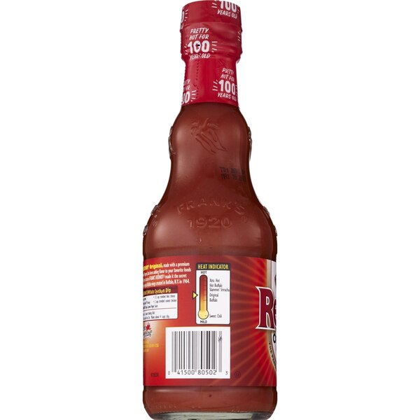 Frank's RedHot Original Cayenne Pepper Sauce, 12 oz