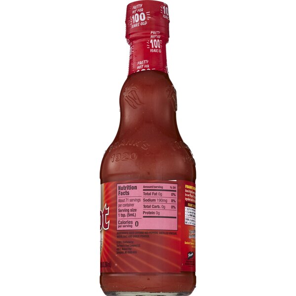Frank's RedHot Original Cayenne Pepper Sauce, 12 oz