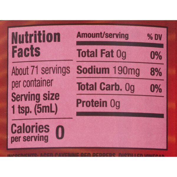 Frank's RedHot Original Cayenne Pepper Sauce, 12 oz