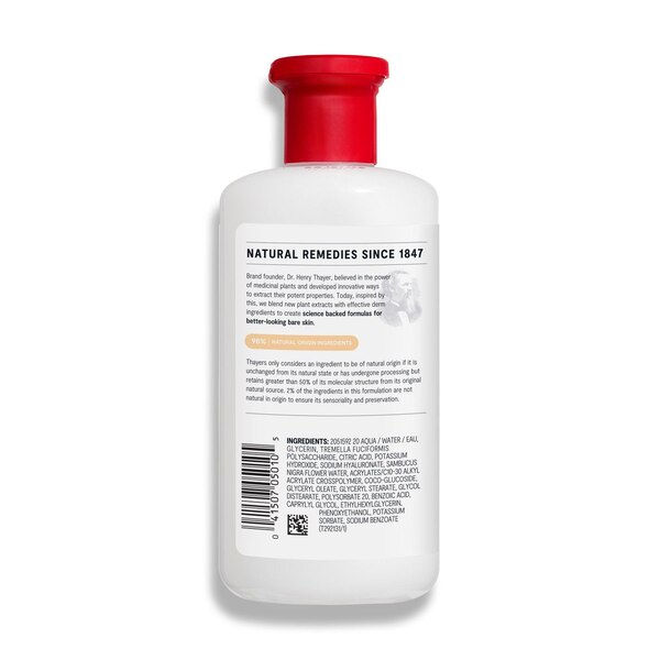 Thayers Hydrating Milky Face Toner, 12 OZ