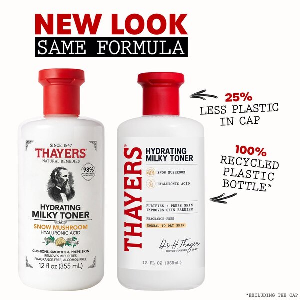 Thayers Hydrating Milky Face Toner, 12 OZ