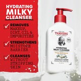 Thayers Hydrating Milky Face Wash, 8 OZ, thumbnail image