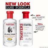 Thayers 2% AHA Toner with Glycolic and Lactic Acids, 12 oz, thumbnail image
