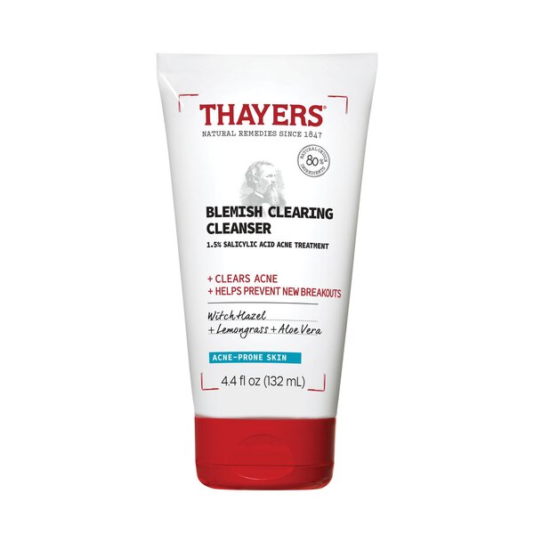 Thayer's Blemish Clearing Cleanser, 4.4 OZ