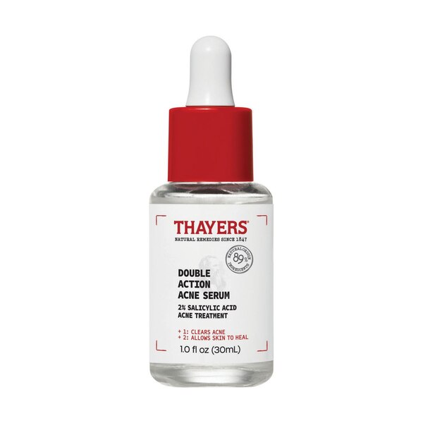 Thayer's Double Action Acne Serum, 1 OZ