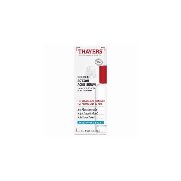 Thayer's Double Action Acne Serum, 1 OZ