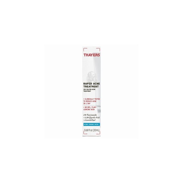 Thayer's Rapid Action Acne Treatment, 0.68 OZ