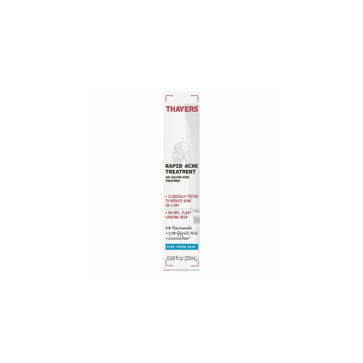 Thayer's Rapid Action Acne Treatment, 0.68 OZ