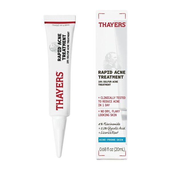 Thayer's Rapid Action Acne Treatment, 0.68 OZ