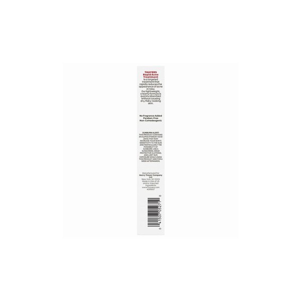 Thayer's Rapid Action Acne Treatment, 0.68 OZ