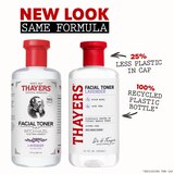 Thayers Alcohol-Free Rose Petal Witch Hazel Toner with Aloe Vera, 12 OZ, thumbnail image 3 of 9