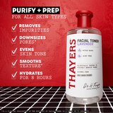 Thayers Alcohol-Free Rose Petal Witch Hazel Toner with Aloe Vera, 12 OZ, thumbnail image 4 of 9