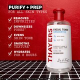 Thayers Alcohol-Free Rose Petal Witch Hazel Toner with Aloe Vera, 12 OZ, thumbnail image