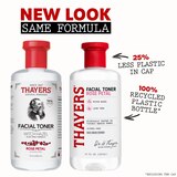 Thayers Travel Size Alcohol-Free Rose Petal Witch Hazel Toner with Aloe Vera, thumbnail image