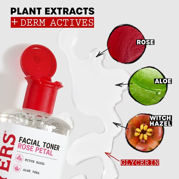 Thayers Travel Size Alcohol-Free Rose Petal Witch Hazel Toner with Aloe Vera