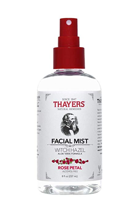 Thayers - Tónico facial sin alcohol, Rose Petal Witch Hazel, 8 oz
