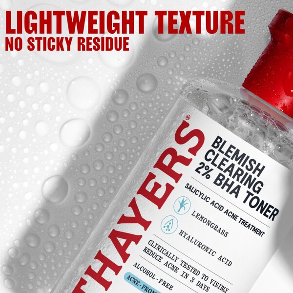 Thayers Blemish Clearning Toner, 2% Salicylic Acid, 12 OZ
