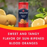 Sanpellegrino Italian Sparkling Drink Aranciata Rossa, 6 ct, Cans, 11.15 oz, thumbnail image