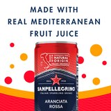 Sanpellegrino Italian Sparkling Drink Aranciata Rossa, 6 ct, Cans, 11.15 oz, thumbnail image